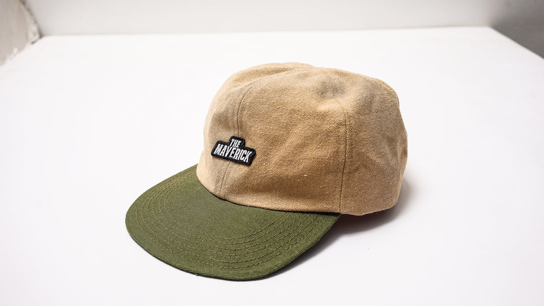 Maverick Urban Canvas Cap