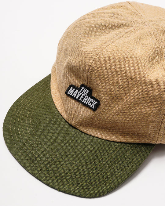 Maverick Urban Canvas Cap
