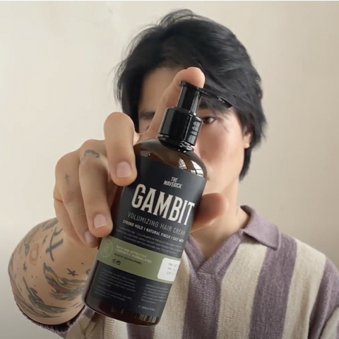 Gambit Volumizing Hair Cream