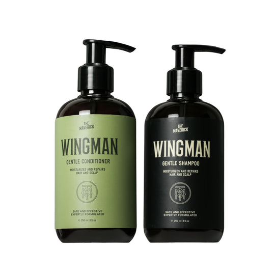 Wingman Gentle Shampoo and Conditioner Bundle