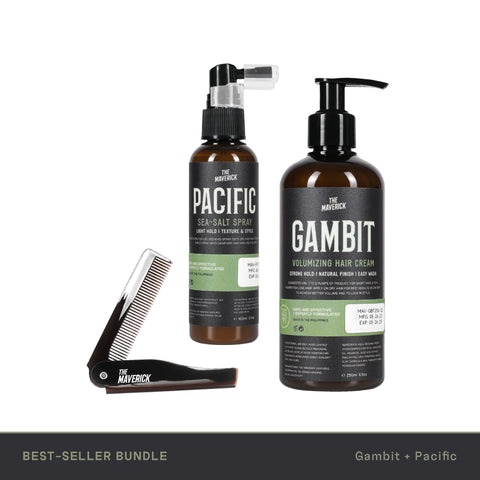 Best-Seller: Gambit + Pacific Sea-salt Spray