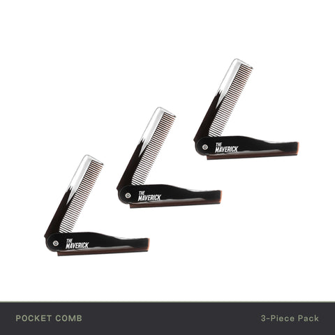 Pocket Comb (3-pc pack)