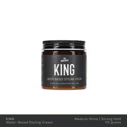King Water-based Styling Cream