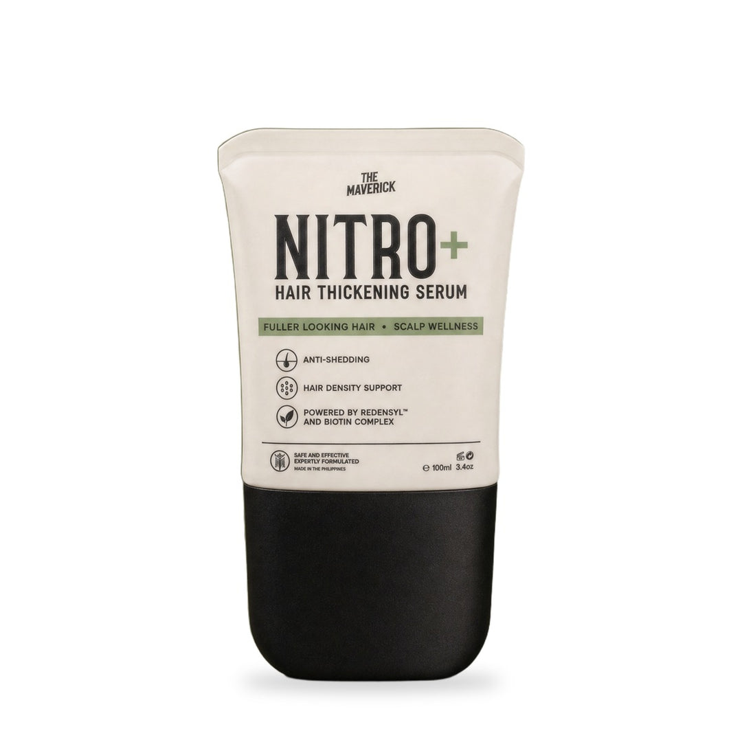NITRO+ Hair Thickening Serum 100ml tube