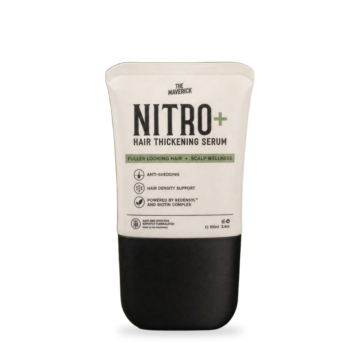 NITRO+ Hair Thickening Serum 100ml tube