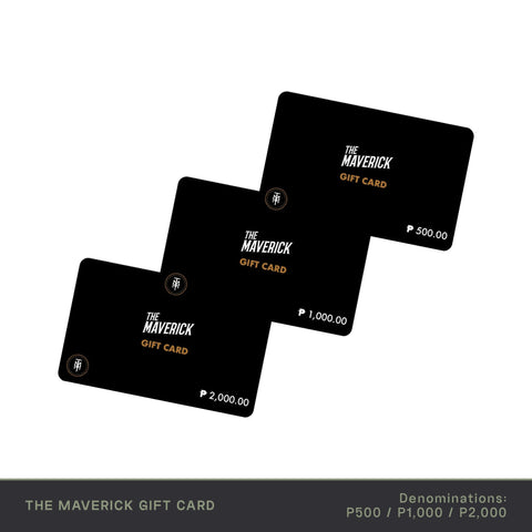 The Maverick Gift Card